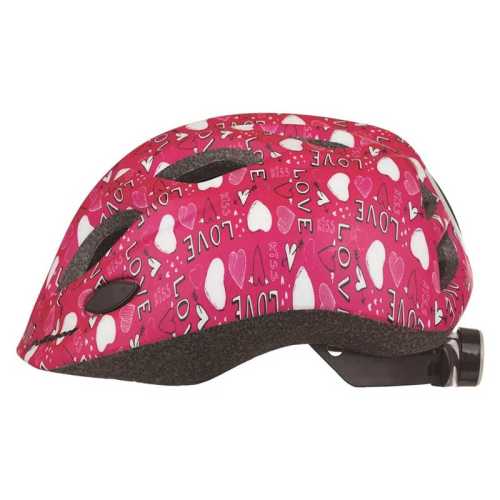 Детска каска Polisport LOVE с LED светлина