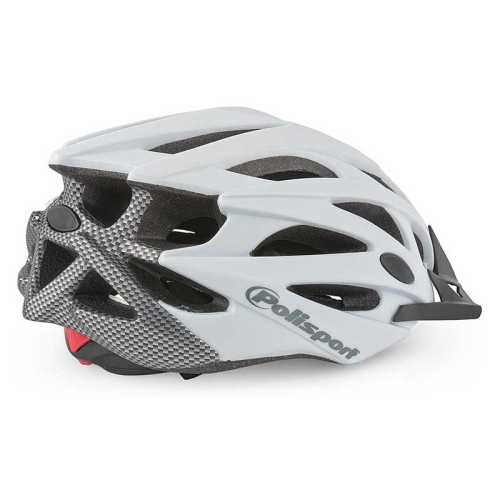 Каска Polisport TWIG White/Black