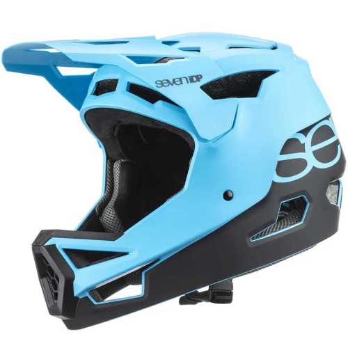 Каска 7 Protection 7idp Project 23 ABS Matt Ocean Blue / Black