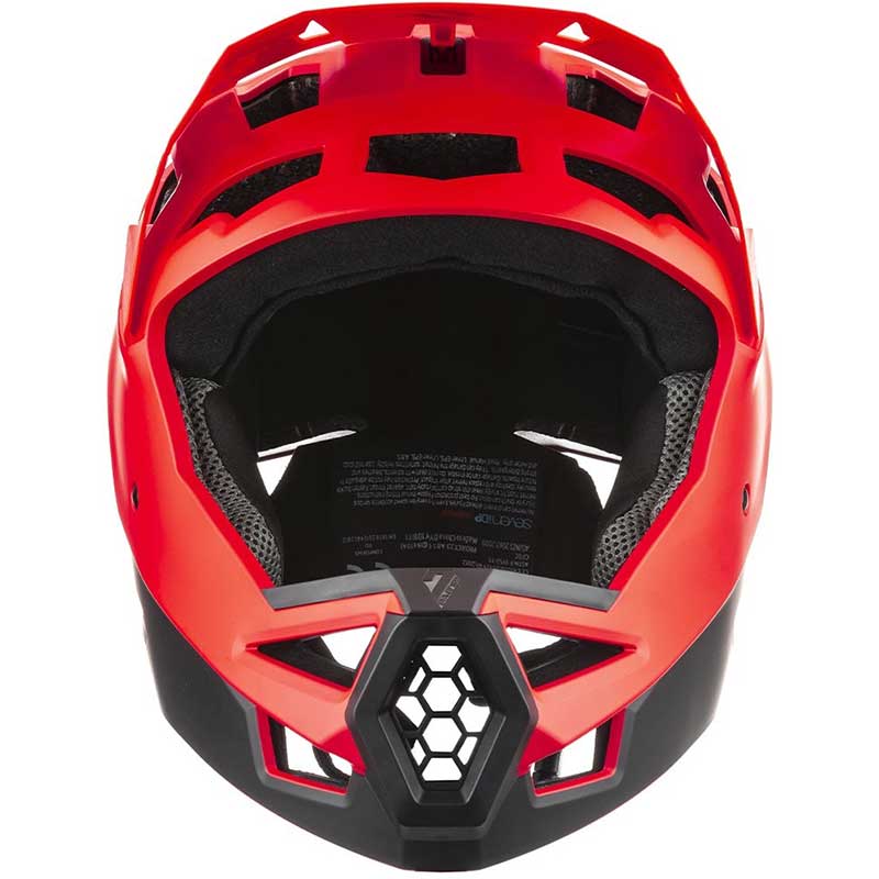 Каска 7 Protection 7idp Project 23 ABS Matt Thruster Red / Black