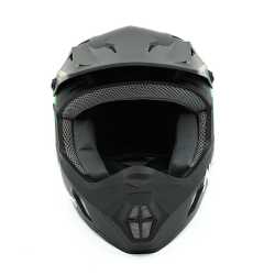 Каска Bikesport Full Face KS05 Black/Green