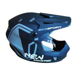 Каска Bikesport Full Face KS05 Blue