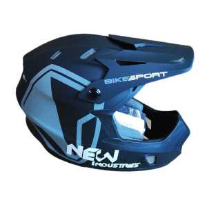Каска Bikesport Full Face KS05 Blue