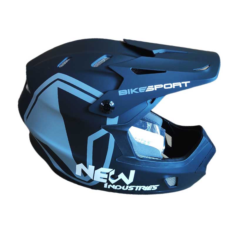 Каска Bikesport Full Face KS05 Blue
