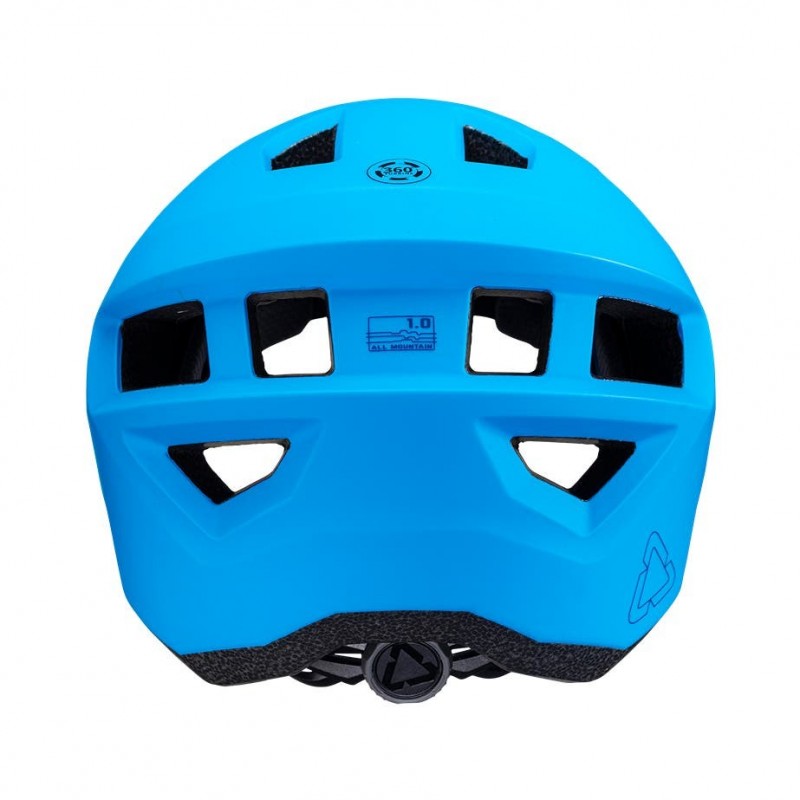 Каска LEATT AllMtn 1.0 V24 Cyan