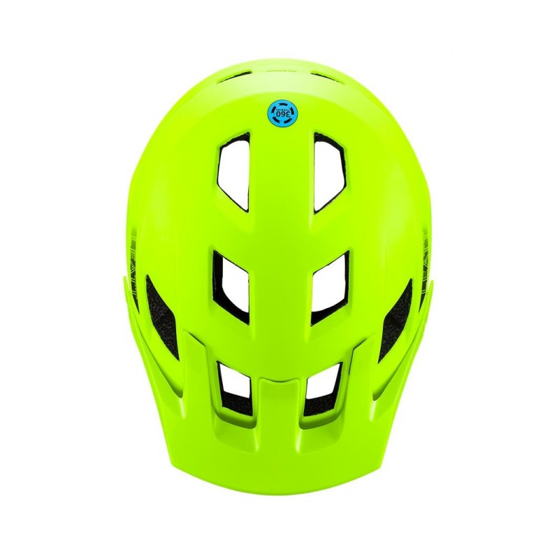 Каска LEATT AllMtn 1.0 V24 Lime