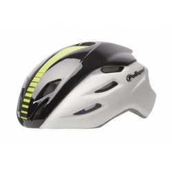 Каска за шосейно колоездене Polisport Aero Road бял/черен
