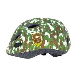 Каска Polisport ARMY с LED светлина