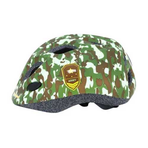 Каска Polisport ARMY с LED светлина