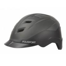 Каска Polisport E'CITY Черен