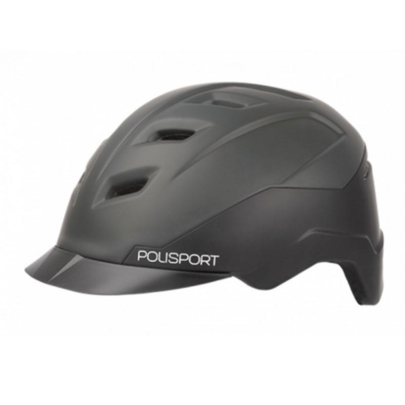 Каска Polisport E'CITY Черен