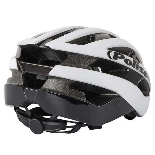 Каска Polisport Light PRO Бяла/Черна