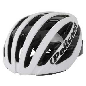Каска Polisport Light PRO Бяла/Черна