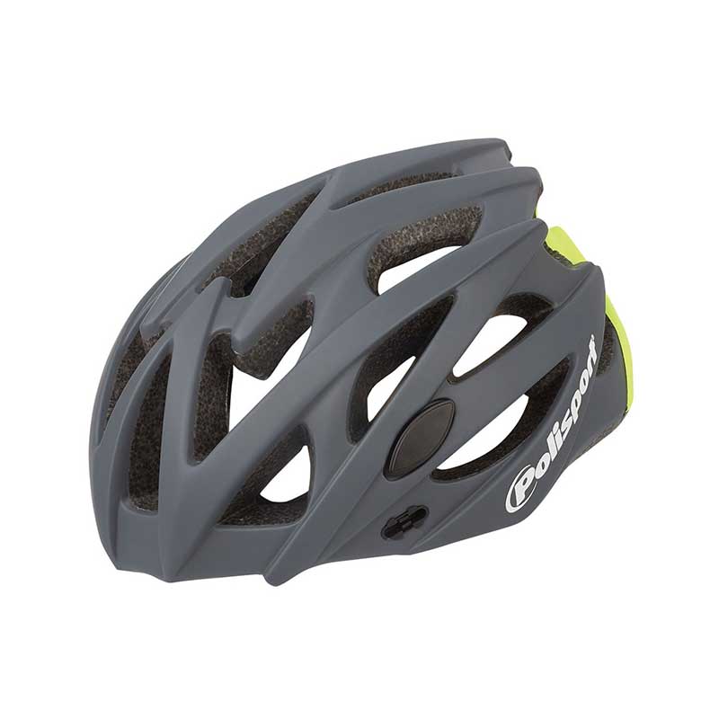 Каска Polisport TWIG Grey/ Lime