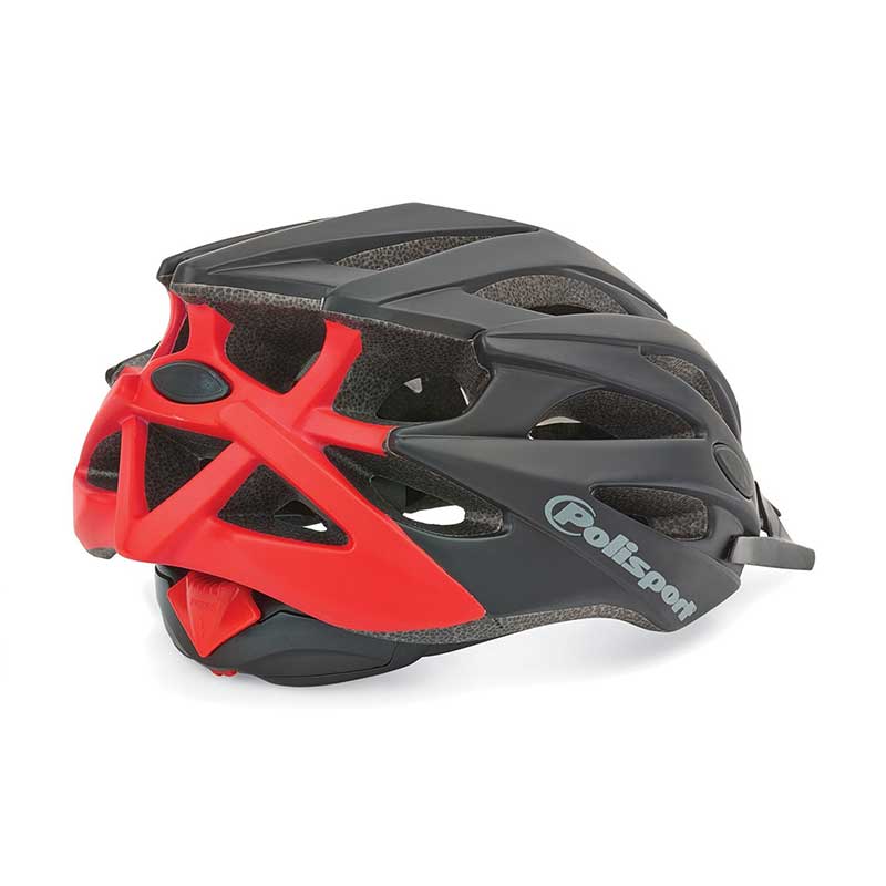 Каска Polisport TWIG Black/ Red