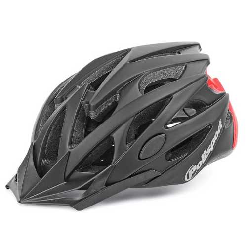 Каска Polisport TWIG Black/ Red