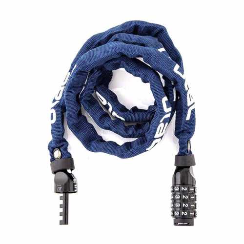 Вело катинар с верига Ulac 52nd Street Navy с шифър