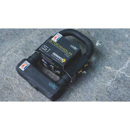 Катинар скоба за велосипед Ulac Stockholm black