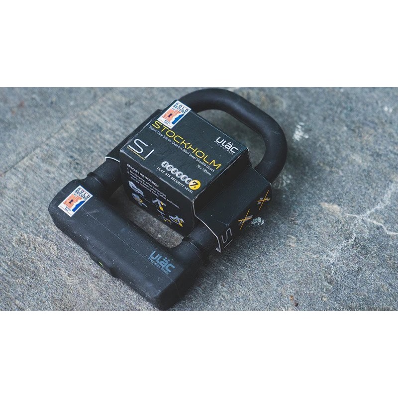 Катинар скоба за велосипед Ulac Stockholm black