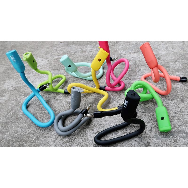 Велоключалка с кабел спирала Ulac Avenir Grey