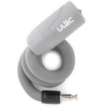 Велоключалка с кабел спирала Ulac Avenir Grey
