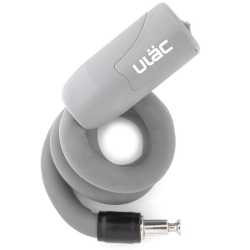 Велоключалка с кабел спирала Ulac Avenir Grey