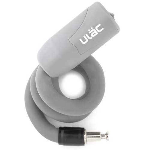 Велоключалка с кабел спирала Ulac Avenir Grey