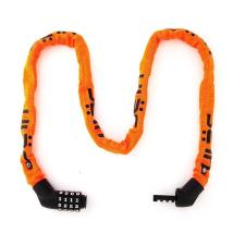 Вело катинар с верига Ulac Street Fighter orange с шифър