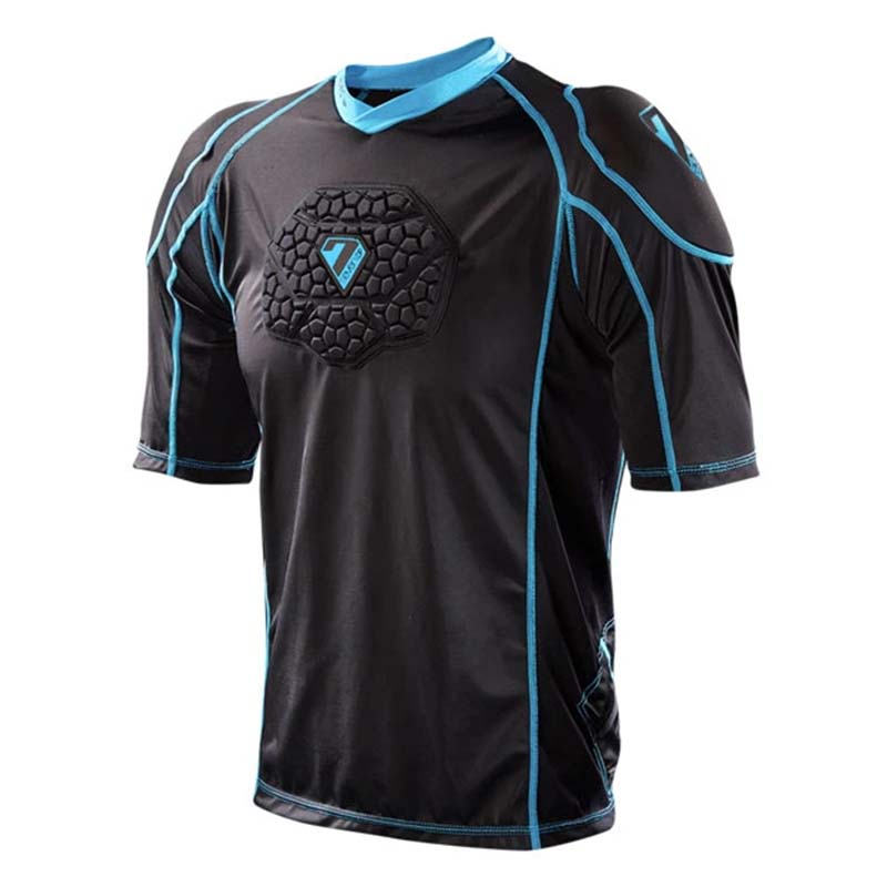 Протектор за тяло 7 Protection 7iDP Flex Body Suit T-Shirt black