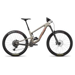 Планински велосипед с двойно окачване Santa Cruz Megatower C R 29 L Nickel