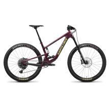 Велосипед SANTA CRUZ HIGHTOWER C R 29 гланц TRANSLUCENT лилав L