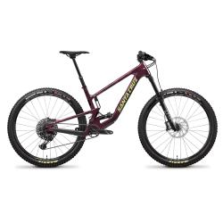 Планински велосипед с двойно окачване Santa Cruz Hightower C R 29 L лилав