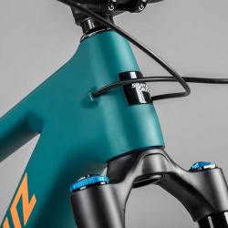 Планински велосипед с двойно окачване Santa Cruz Hightower C GX AXS 29 L Evergreen
