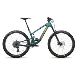 Планински велосипед с двойно окачване Santa Cruz Hightower C GX AXS 29 L Evergreen