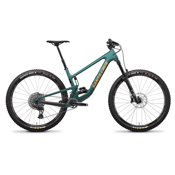 Велосипед SANTA CRUZ HIGHTOWER C GX AXS 29 матов Evergreen L