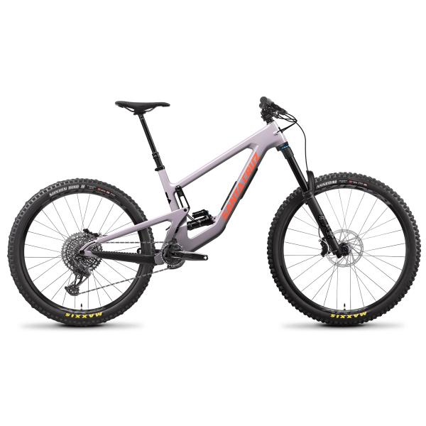 Велосипед SANTA CRUZ NOMAD 6 C S MX гланц Gypsum XL