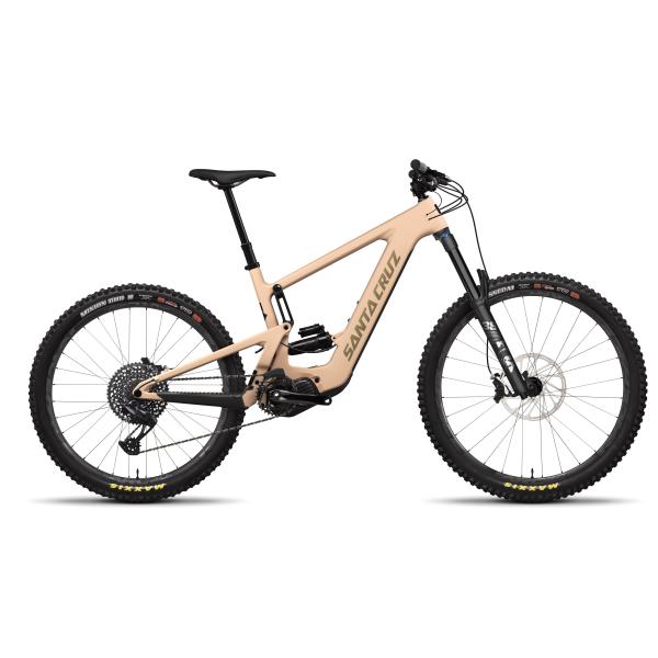 Велосипед SANTA CRUZ BULLIT CC S - KIT MX матов Cider LG