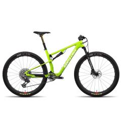 Планински велосипед Santa Cruz Blur 4 CC X0 AXS RSV 29 Green