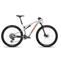 Велосипед SANTA CRUZ BLUR 4 CC 29x0 AXS RSV матов сребрист LG