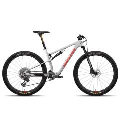 Велосипед Santa Cruz Blur CC X01 AXS RSV L сребрист