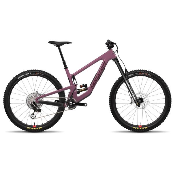 Велосипед SANTA CRUZ MEGATOWER CC XX AXS RSV 29 гланц лилав MD