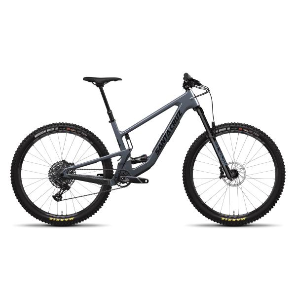 Велосипед SANTA CRUZ HIGHTOWER C R 29 гланц Ocean син LG