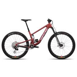 Велосипед Santa Cruz Hightower CC XX AXS 29 колела M Cardinal червен