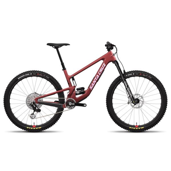 Велосипед SANTA CRUZ HIGHTOWER CC XX AXS 29 матов Cardinal червен MD