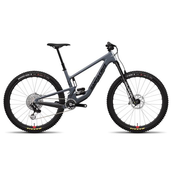 Велосипед SANTA CRUZ HIGHTOWER CC XX AXS RSV 29 гланц Ocean син LG