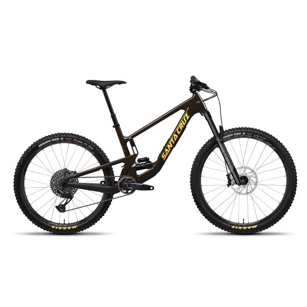Велосипед SANTA CRUZ 5010 C S MX гланц черен S