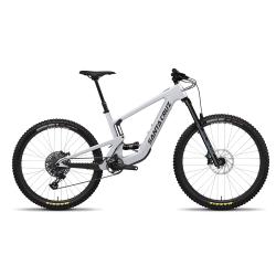 Електрически планински велосипед Santa Cruz Heckler SL C R MX / смесен размер M сребрист