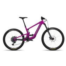 Велосипед SANTA CRUZ HECKLER SL C R MX гланц Magenta M