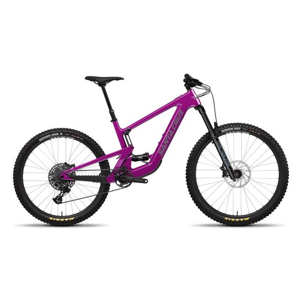 Велосипед SANTA CRUZ HECKLER SL C R MX гланц Magenta M