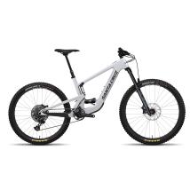 Велосипед SANTA CRUZ HECKLER SL C R MX матов сребрист L